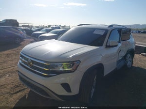 2021 VOLKSWAGEN ATLAS 3.6L V6 SE W/TECHNOLOGY