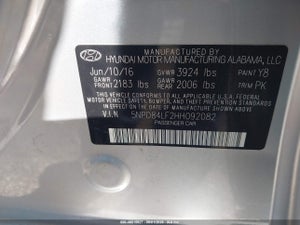 2017 HYUNDAI ELANTRA SE