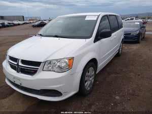 2017 DODGE GRAND CARAVAN SE