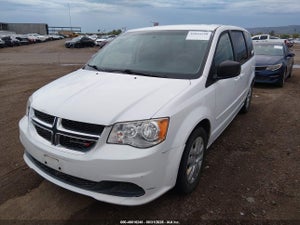 2017 DODGE GRAND CARAVAN SE