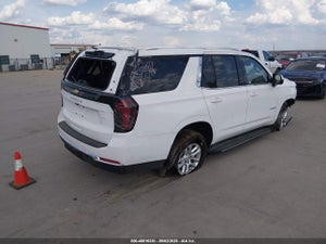 2026 CHEVROLET TAHOE 4WD LS