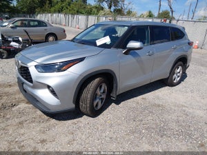 2022 TOYOTA HIGHLANDER LE