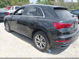 2021 AUDI Q3 PREMIUM 45 TFSI S LINE QUATTRO TIPTRONIC