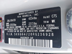 2024 KIA K5 GT-LINE