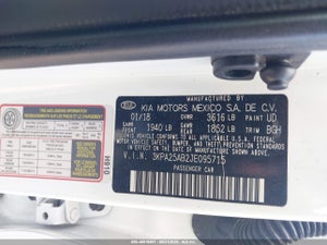 2018 KIA RIO LX