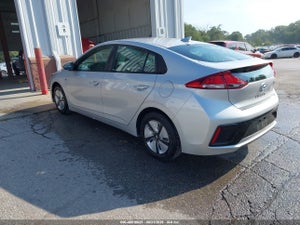 2019 HYUNDAI IONIQ HYBRID BLUE