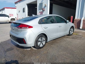 2019 HYUNDAI IONIQ HYBRID BLUE