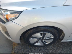 2019 HYUNDAI IONIQ HYBRID BLUE