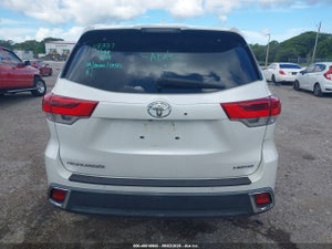 2018 TOYOTA HIGHLANDER LIMITED