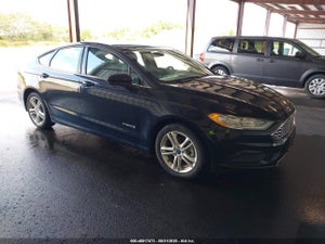 2018 FORD FUSION HYBRID S