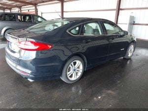 2018 FORD FUSION HYBRID S