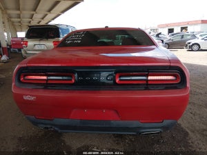 2016 DODGE CHALLENGER SXT