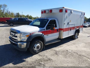 2016 FORD F-450 CHASSIS XL/XLT