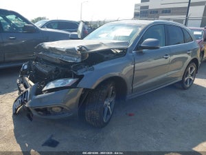 2016 AUDI Q5 3.0T PREMIUM PLUS