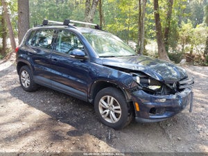 2016 VOLKSWAGEN TIGUAN S