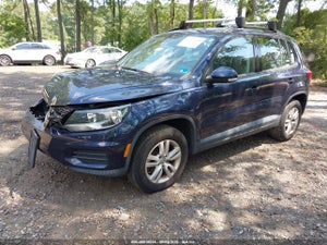 2016 VOLKSWAGEN TIGUAN S
