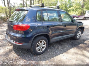 2016 VOLKSWAGEN TIGUAN S