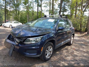 2016 VOLKSWAGEN TIGUAN S