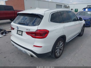 2018 BMW X3 XDRIVE30I