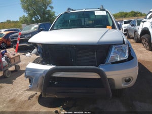 2018 NISSAN FRONTIER PRO-4X