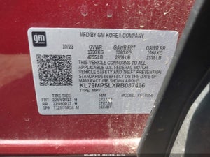 2024 CHEVROLET TRAILBLAZER FWD LT