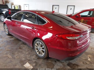2019 FORD FUSION HYBRID SEL