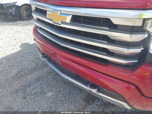 2024 CHEVROLET SILVERADO 1500 4WD  SHORT BED HIGH COUNTRY