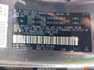 2016 TOYOTA SIENNA XLE 8 PASSENGER