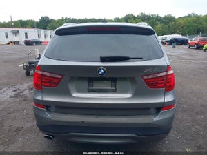 2017 BMW X3 XDRIVE28D