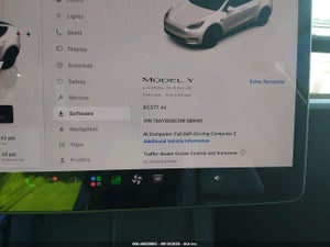 2022 TESLA MODEL Y LONG RANGE DUAL MOTOR ALL-WHEEL DRIVE