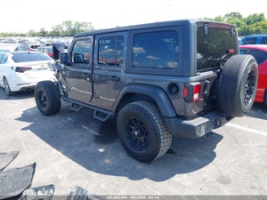 2020 JEEP WRANGLER UNLIMITED SPORT S 4X4