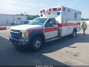 2017 FORD F-450 CHASSIS XLT