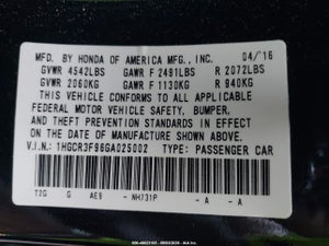 2016 HONDA ACCORD TOURING