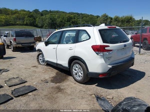 2020 SUBARU FORESTER
