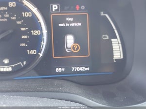 2019 HYUNDAI IONIQ HYBRID BLUE