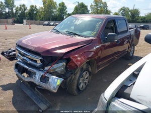 2017 FORD F-150 XLT