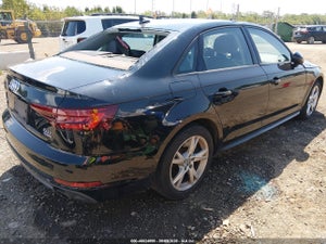 2018 AUDI A4 2.0T PREMIUM/2.0T TECH PREMIUM
