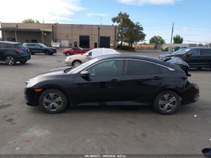 2018 HONDA CIVIC LX