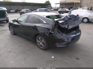 2018 HONDA CIVIC LX