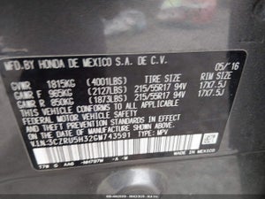 2016 HONDA HR-V LX