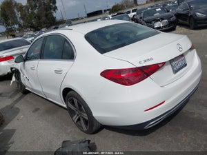 2023 MERCEDES-BENZ C 300 SEDAN