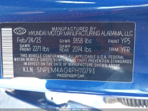 2023 HYUNDAI ELANTRA SEL