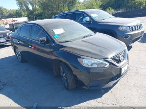 2019 NISSAN SENTRA SV