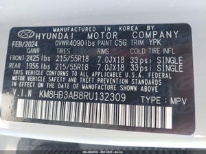 2024 HYUNDAI KONA SEL