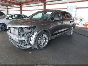 2017 LINCOLN MKX RESERVE