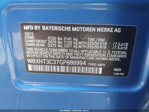 2016 BMW X1 XDRIVE28I