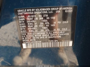 2021 VOLKSWAGEN ATLAS 3.6L V6 SEL R-LINE