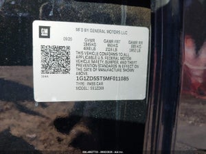 2021 CHEVROLET MALIBU FWD LT