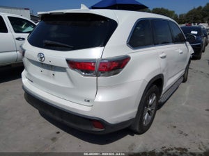 2016 TOYOTA HIGHLANDER LE PLUS V6