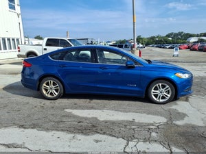 2018 FORD FUSION HYBRID S